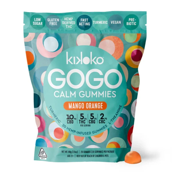 GoGo CALM Gummies