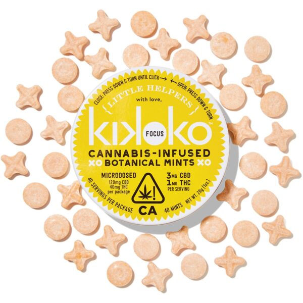 kikoko focus mints